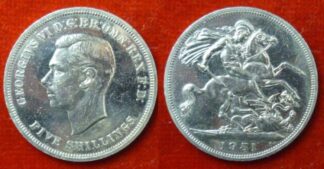 George VI crown 1951 [Festival of Britain]