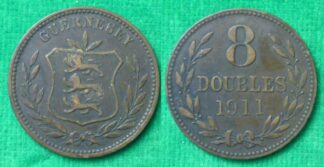 Guernsey 8 doubles 1911