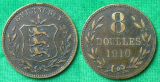 Guernsey 8 doubles 1910
