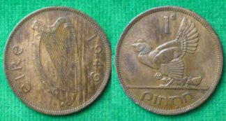 Ireland penny 1949
