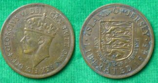 Jersey one twelth of a shilling 1945