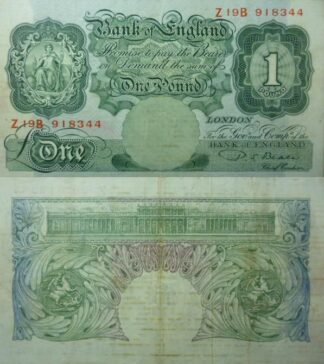 Beale 1 pound 1950 green Z19B 918344
