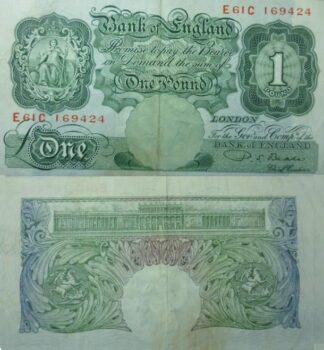 Beale 1 pound 1950 green E61C 169424