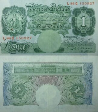 Beale 1 pound 1950 green L86C 150927