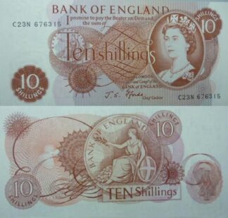Fforde 10 shillings 1967 C23N 676315