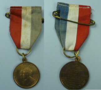 In Memory of Coronation 1911 presented by Beatrice Princess