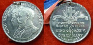 Medal George V silver jubilee 1937