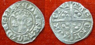 Edward I silver penny 1279-