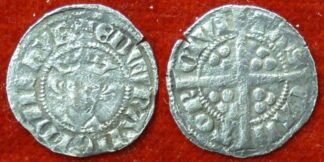 Edward I silver penny 1279-
