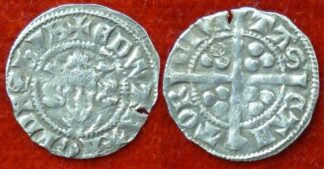 Edward I silver penny 1279-