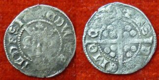 Edward I silver penny 1279-84