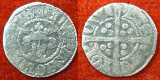 Edward I silver penny 1279-