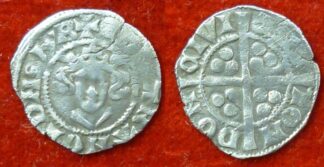 Edward I silver penny 1279-