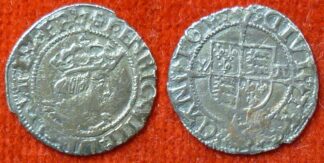 Henry VIII halfgroat 1526-32