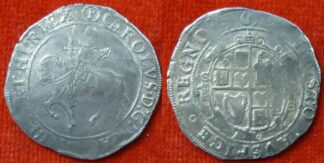 Charles I halfcrown 1643-4