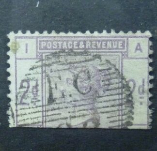 Victoria SG189 2d purple 1883 Corners IA SG189