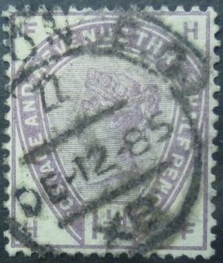 Victoria SG188 1½ purple 1883 Corners FH SG188