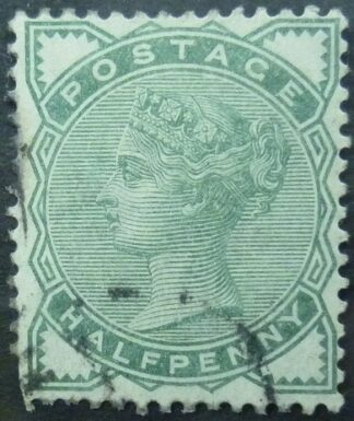 Victoria SG213 ½d green 1887 SG213