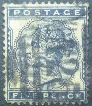 Victoria SG169 5d indigo 1880 SG169