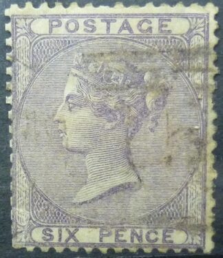 Victoria SG071 6d lilac 1855 SG71