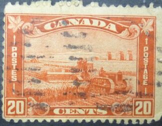 Canada SG295 20 cents red 1930
