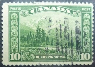 Canada SG281 10 cents green 1928