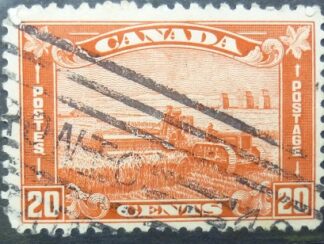 Canada SG295 20 cents red 1930