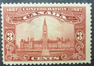 Canada SG268 3 cent red 1927