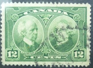 Canada SG272 12 cents green 1927