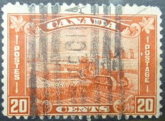 Canada SG295 20 cents red 1930