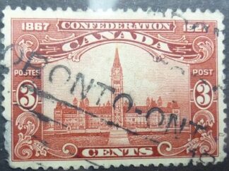 Canada SG268 3 cent red 1927
