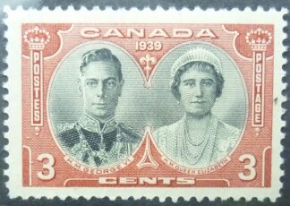 Canada SG374 3 cent red 1939