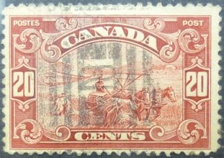 Canada SG283 20 cents red 1928