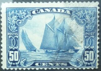 Canada SG284 50 cents blue 1928