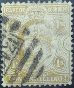 Cape of Good Hope SG077 1 shilling 1902