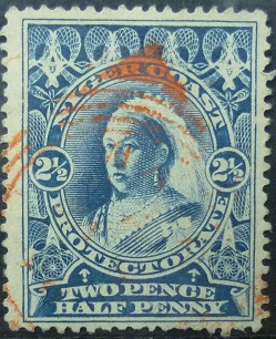 Niger Coast SG069 2½d blue 1894
