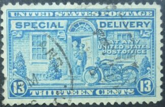 United States SGE16 13 cents 1922 SPECIAL DELIVERY