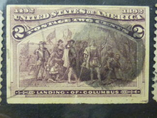 United States SG236 2 cents purple 1893