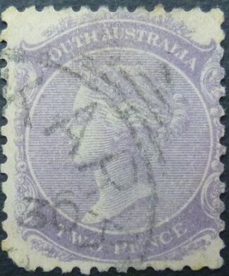 South Australia SG251 2d violet 1868