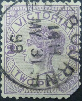Victoria SG245 2d mauve 1884