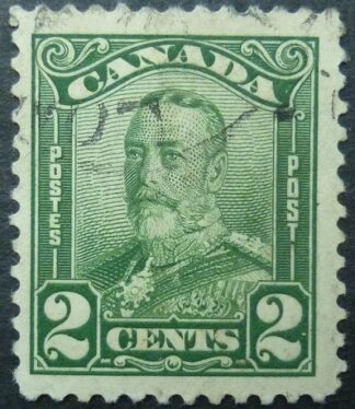 Canada SG289 2 cents green 1930