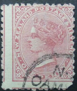 New Zealand SG214 1d red 1882