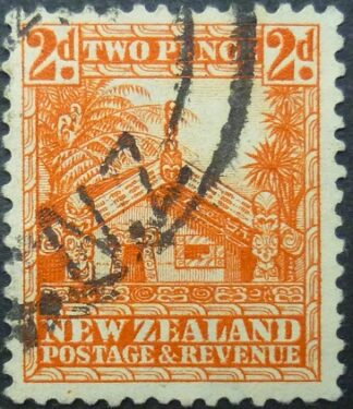 New Zealand SG580 2d orange 1935