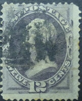 United States SG153 12 cents purple 1870