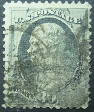 United States SG222 30 cents brown 1870