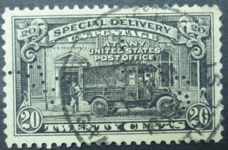 United States SGS05 20 cents black 1925 SPECIAL DELIVERY