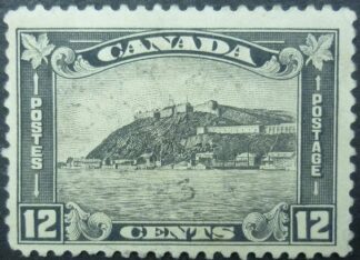 Canada SG294 12 cents black 1930