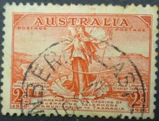 Australia SG159 2d red 1936