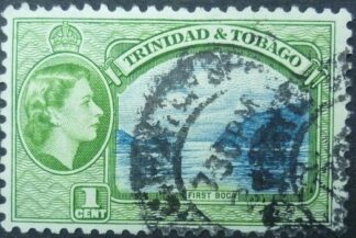 Trinidad & Tobago SG267 1 cent 1953