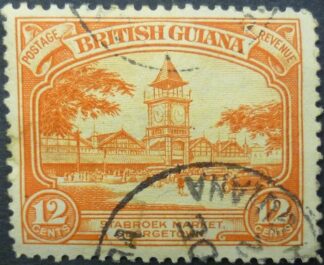 British Guiana SG293 12 cents orange 1934